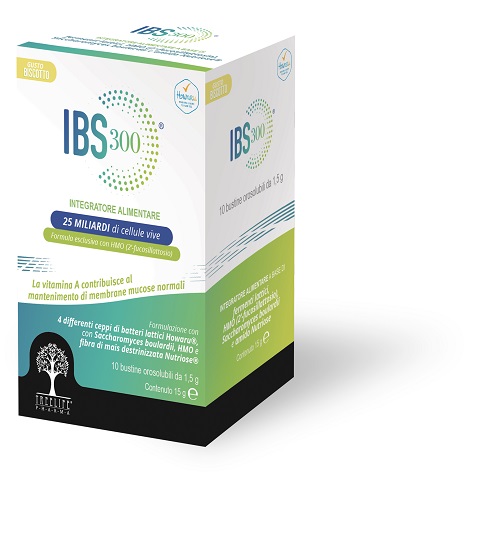 IBS 300 10 BUSTINE OROSOLUBILI DA 1,5 G - Farmaunclick.it