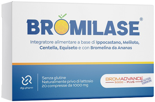 BROMILASE 20 COMPRESSE - Farmaunclick.it