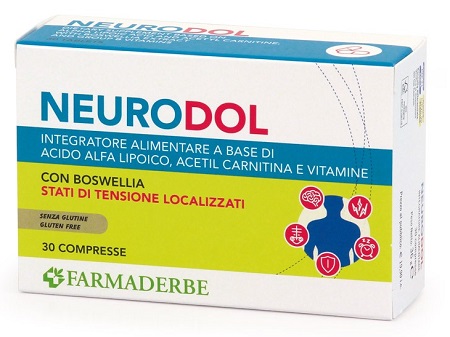 NEURODOL ACIDO LIPOICO 30 COMPRESSE - Farmaunclick.it