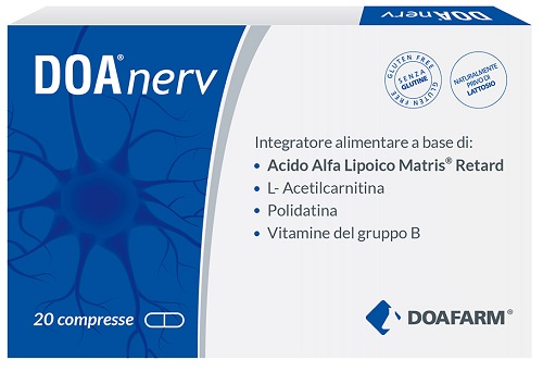 DOANERV 20 COMPRESSE - Farmaunclick.it