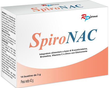 SPIRONAC 14 BUSTINE DA 3 G - Farmaunclick.it