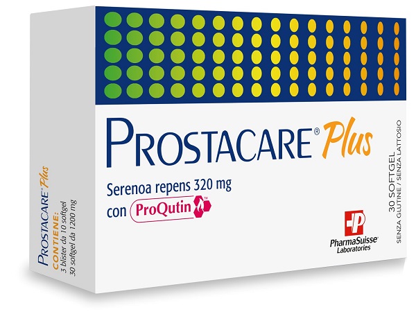 PROSTACARE PLUS 30 SOFTGEL - Farmaunclick.it