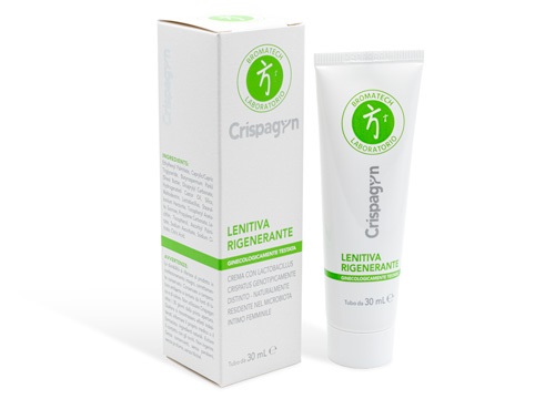 CRISPAGYN LENITIVA RIGENERANTE 30 ML - Farmaunclick.it