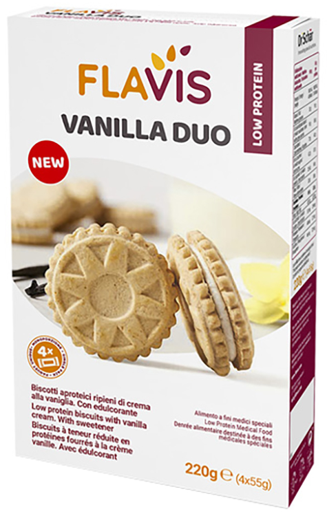 FLAVIS VANILLA DUO 220 G - Farmaunclick.it