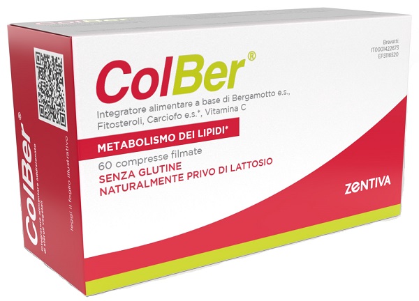 COLBER 60 COMPRESSE FILMATE - Farmaunclick.it