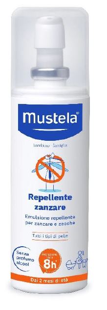 MUSTELA REPELLENTE ZANZARE SPRAY 100 ML - Farmaunclick.it
