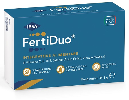 FERTIDUO 60 CAPSULE - Farmaunclick.it