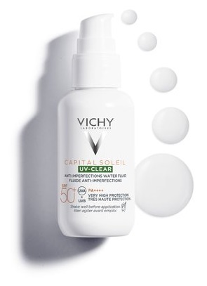 CAPITAL SOLEIL UV CLEAR SPF50 40 ML - Farmaunclick.it