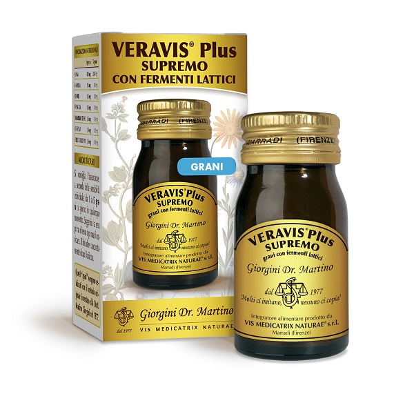 VERAVIS PLUS SUPREMO GRANI CON FERMENTI LATTICI 30 G - Farmaunclick.it