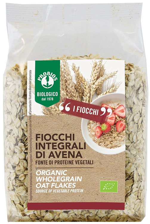 PROBIOS FIOCCHI AVENA INTEGRALI MIGNON 400 G - Farmaunclick.it