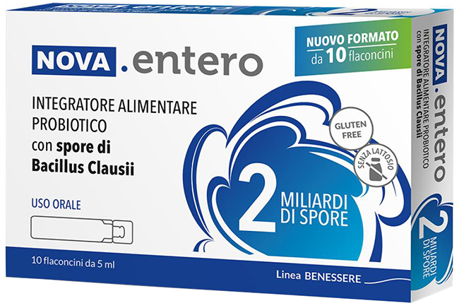 NOVA ENTERO 2 MILIARDI 10 FLACONCINI DA 5 ML - Farmaunclick.it