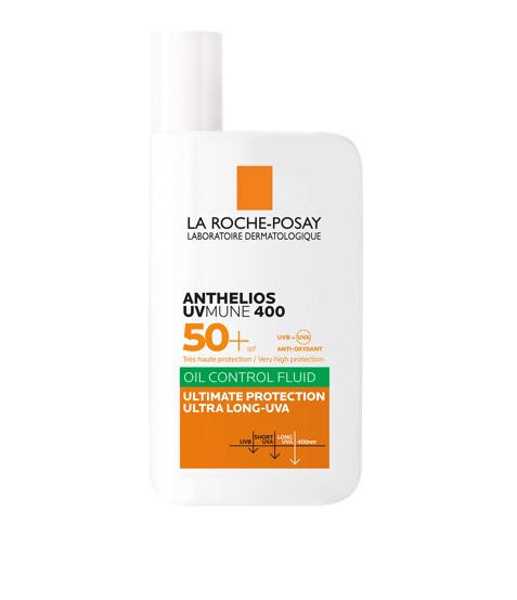 ANTHELIOS FLUIDO OIL CONTROL CON PROFUMO UVMUNE SPF50+ 50 ML - Farmaunclick.it