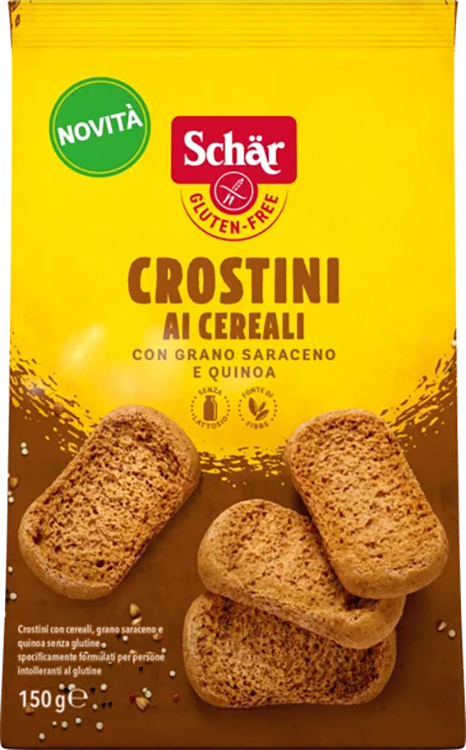 SCHAR CROSTINI AI CEREALI 150 G - Farmaunclick.it