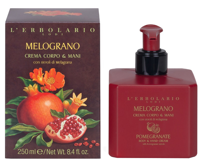 MELOGRANO CREMA CORPO & MANI 250 ML - Farmaunclick.it