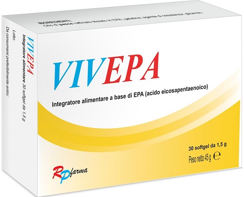 VIVEPA 30 SOFTGEL - Farmaunclick.it