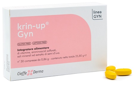 KRIN UP GYN 30 COMPRESSE - Farmaunclick.it