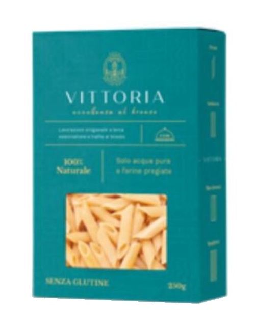 VITTORIA PENNE SENZA GLUTINE 250 G - Farmaunclick.it