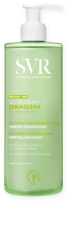 SEBIACLEAR GEL MOUSSANT RENO 400 ML - Farmaunclick.it