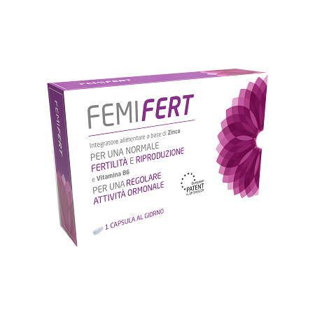 FEMIFERT 28 CAPSULE - Farmaunclick.it