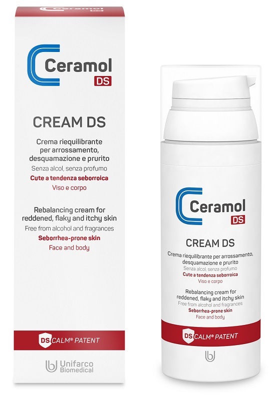 CERAMOL CREAM DS 50 ML - Farmaunclick.it