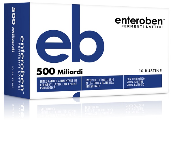 ENTEROBEN 500MLD 10 STICK PACK - Farmaunclick.it