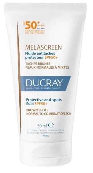 MELASCREEN FLUIDO ANTI MACCHIE PROTETTIVO SPF50+ 50 ML - Farmaunclick.it