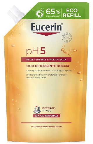 EUCERIN PH5 OLIO DOCCIA REFILL 400 ML - Farmaunclick.it