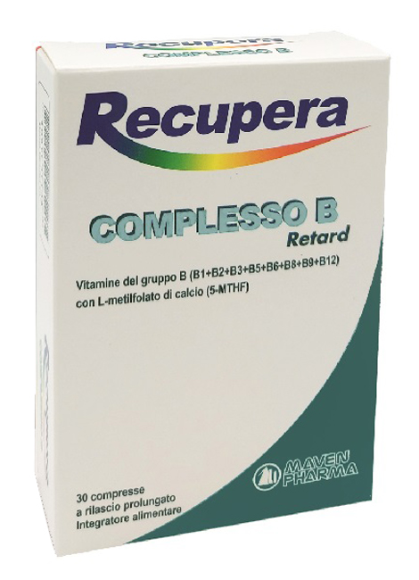 RECUPERA COMPLESSO B RETARD 30 COMPRESSE - Farmaunclick.it