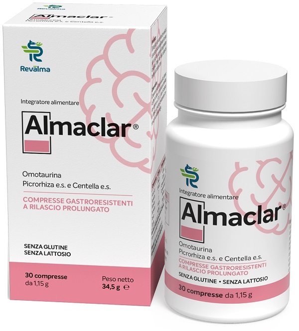 ALMACLAR 30 COMPRESSE GASTRORESISTENTI A RILASCIO PROLUNGATO - Farmaunclick.it