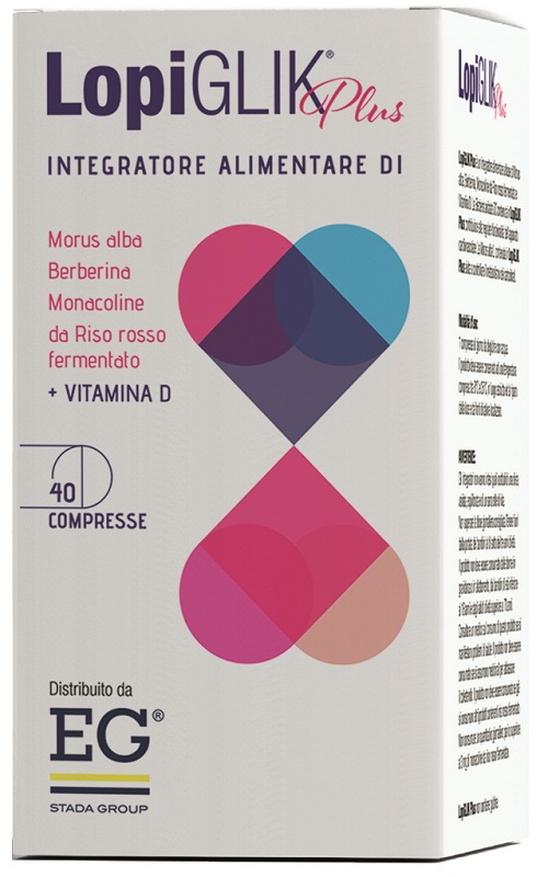 LOPIGLIK PLUS 40 COMPRESSE - Farmaunclick.it