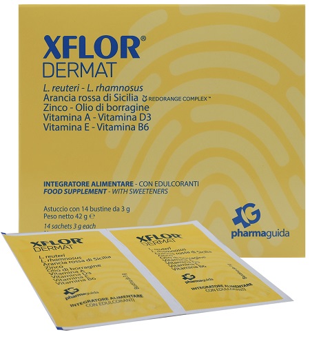 XFLOR DERMAT 14 BUSTINE - Farmaunclick.it