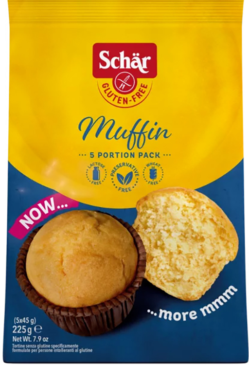 SCHAR MUFFIN 225 G - Farmaunclick.it