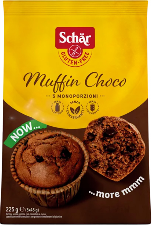 SCHAR MUFFIN CHOCO 225 G - Farmaunclick.it