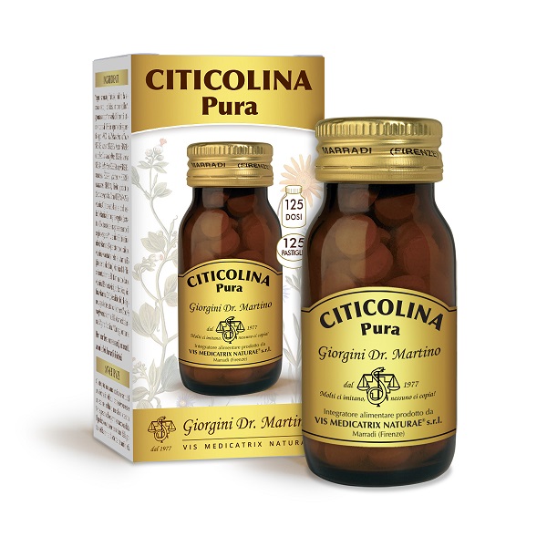 CITICOLINA PURA 125 PASTIGLIE - Farmaunclick.it