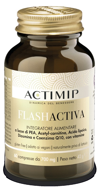 FLASHACTIVA 60 COMPRESSE SENZA GLUTINE - Farmaunclick.it