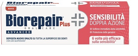 BIOREPAIR PLUS ADVANCED SENSIBILITA' DOPPIA AZIONE 75 ML - Farmaunclick.it