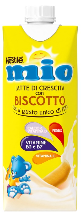 MIO LATTE CRESCITA BISCOTTO 500 ML - Farmaunclick.it