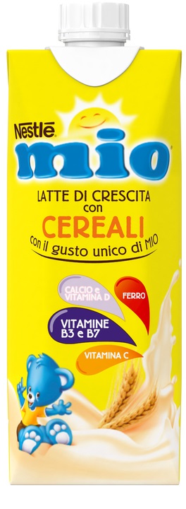 MIO LATTE CRESCITA CEREALI 500 ML - Farmaunclick.it