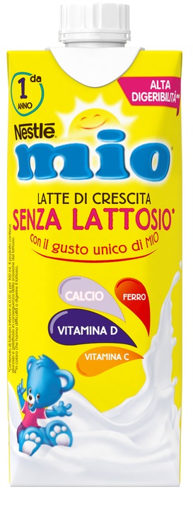 MIO LATTE CRESCITA SENZA LATTOSIO 500 ML - Farmaunclick.it