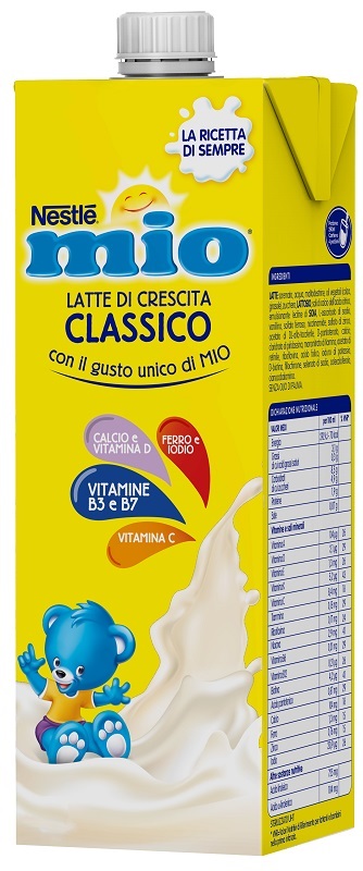 MIO LATTE CRESCITA CLASSICO 1 LITRO - Farmaunclick.it