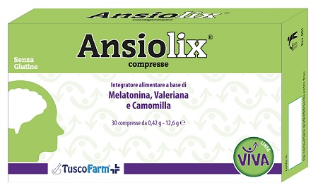 ANSIOLIX 30 COMPRESSE - Farmaunclick.it
