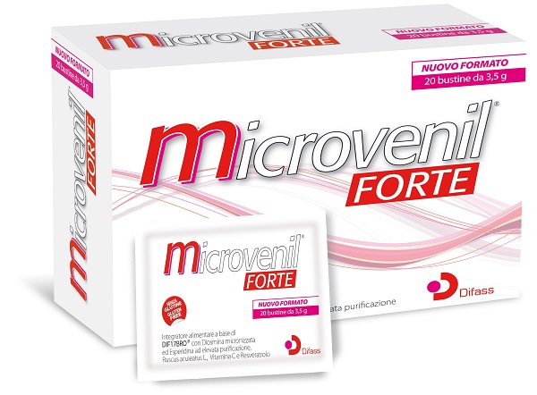MICROVENIL FORTE 20 BUSTINE DA 3,5 G - Farmaunclick.it