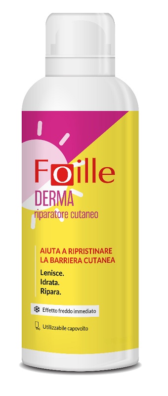 FOILLE DERMA SPRAY LENITIVO PELLE IRRITATA 150 ML - Farmaunclick.it