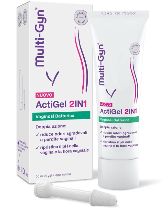 MULTI-GYN ACTIGEL 2IN1 50 ML - Farmaunclick.it