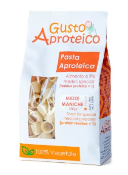 GUSTO APROTEICO MEZZE MANICHE 250 G - Farmaunclick.it