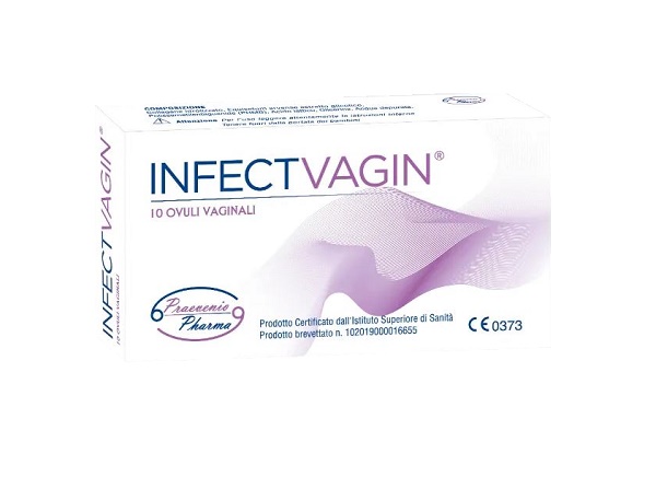 INFECTVAGIN 10 OVULI VAGINALI - Farmaunclick.it