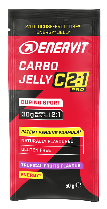 ENERVIT C2 1 CARBO JELLY 50 G - Farmaunclick.it