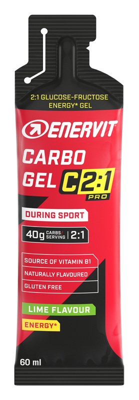 ENERVIT C2 1 CARBO GEL LIME 60 ML - Farmaunclick.it