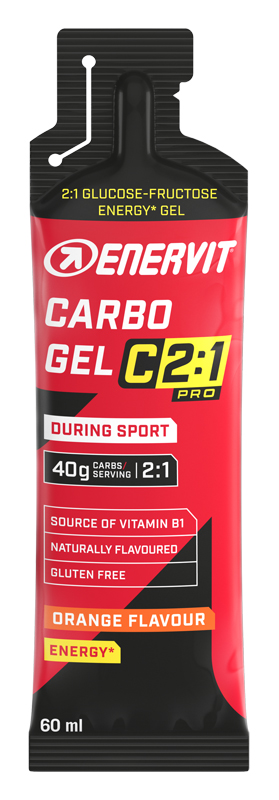 ENERVIT C2 1 CARBO GEL ORANGE 60 ML - Farmaunclick.it