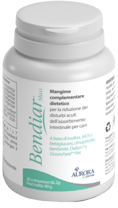 BENDIAR MAXI 20 COMPRESSE - Farmaunclick.it